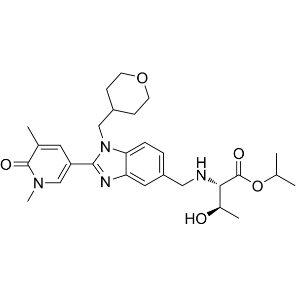 Bromodomain inhibitor-12 2010124-06-6